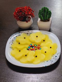 عکسی از دستور دسر نشاسته