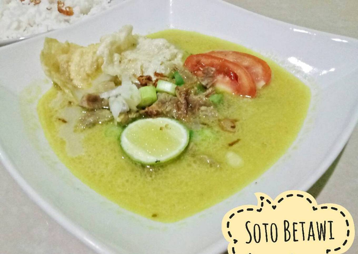 Soto Betawi