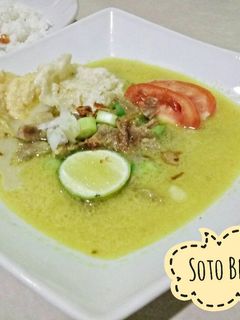 Foto resep Soto Betawi