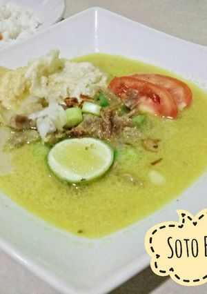 Foto resep Soto Betawi
