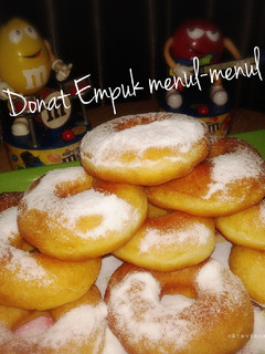 Foto resep Donat Empuk menul-menul