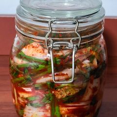 A picture of Small Batch Kimchi.