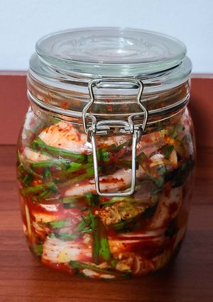 A picture of Small Batch Kimchi.