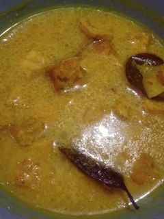 Foto resep Sayur ayam, kentang, tahu kuning