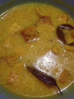 Foto resep Sayur ayam, kentang, tahu kuning