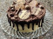 Una foto de torta marroc