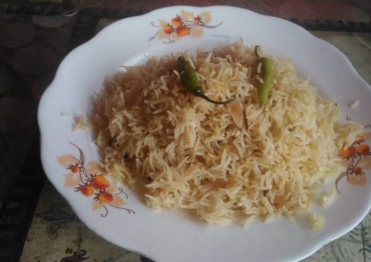 Coconut milk pulao