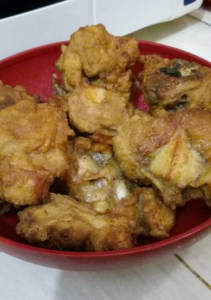 Foto resep Ayam goreng tepung