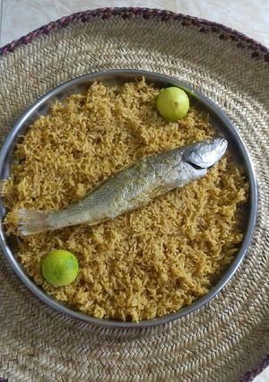 صورة لوصفة أرز على طريقتي