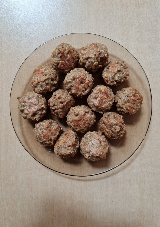 Una foto de Croquetas de cebada al horno