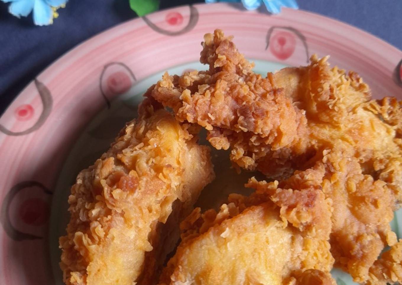 Ayam goreng tepung kentucky