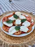 Ensalada Caprese en 2 minutos!
