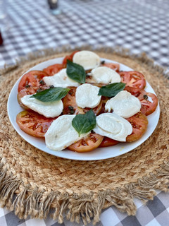 Una foto de Ensalada Caprese en 2 minutos!