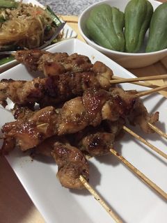 Foto resep Sate ayam enak dan simple