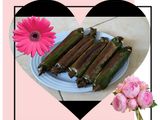 Nasi bakar isi teri
