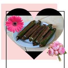 รูปของ Nasi bakar isi teri