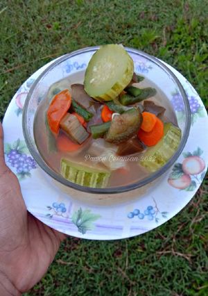 Foto resep Sayur Asem Djakarta ala Pawon Cesansan