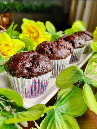 Cara Mudah Menyiapkan Resep Muffin Coklat Pisang yang  Bikin Ketagihan Anti Ribet, Mantap Sekali