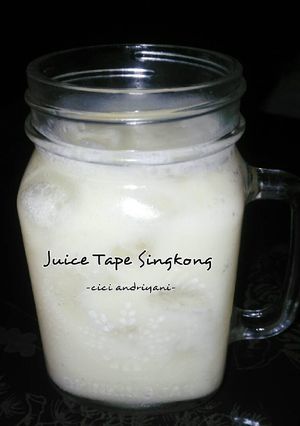 Foto resep Juice Tape Singkong