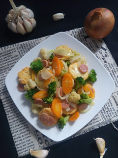 Foto resep Tofu Cah Brokoli