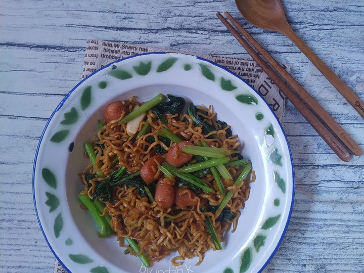 Resep Mie Goreng Rumahan Anti Gagal