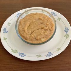 A picture of Badam halwa.