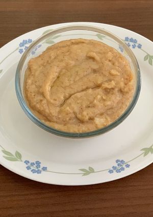 A picture of Badam halwa.