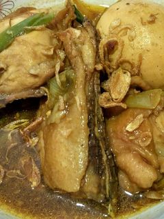 Foto resep Ayam masak kecap jahe