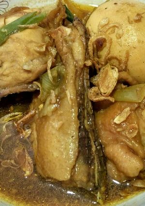 Foto resep Ayam masak kecap jahe