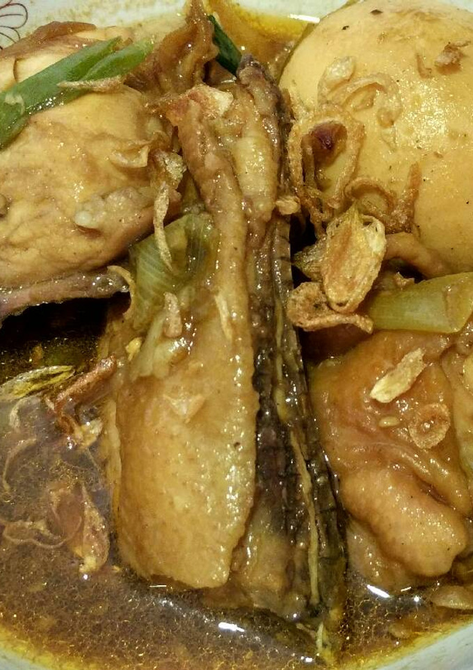 Foto resep Ayam masak kecap jahe