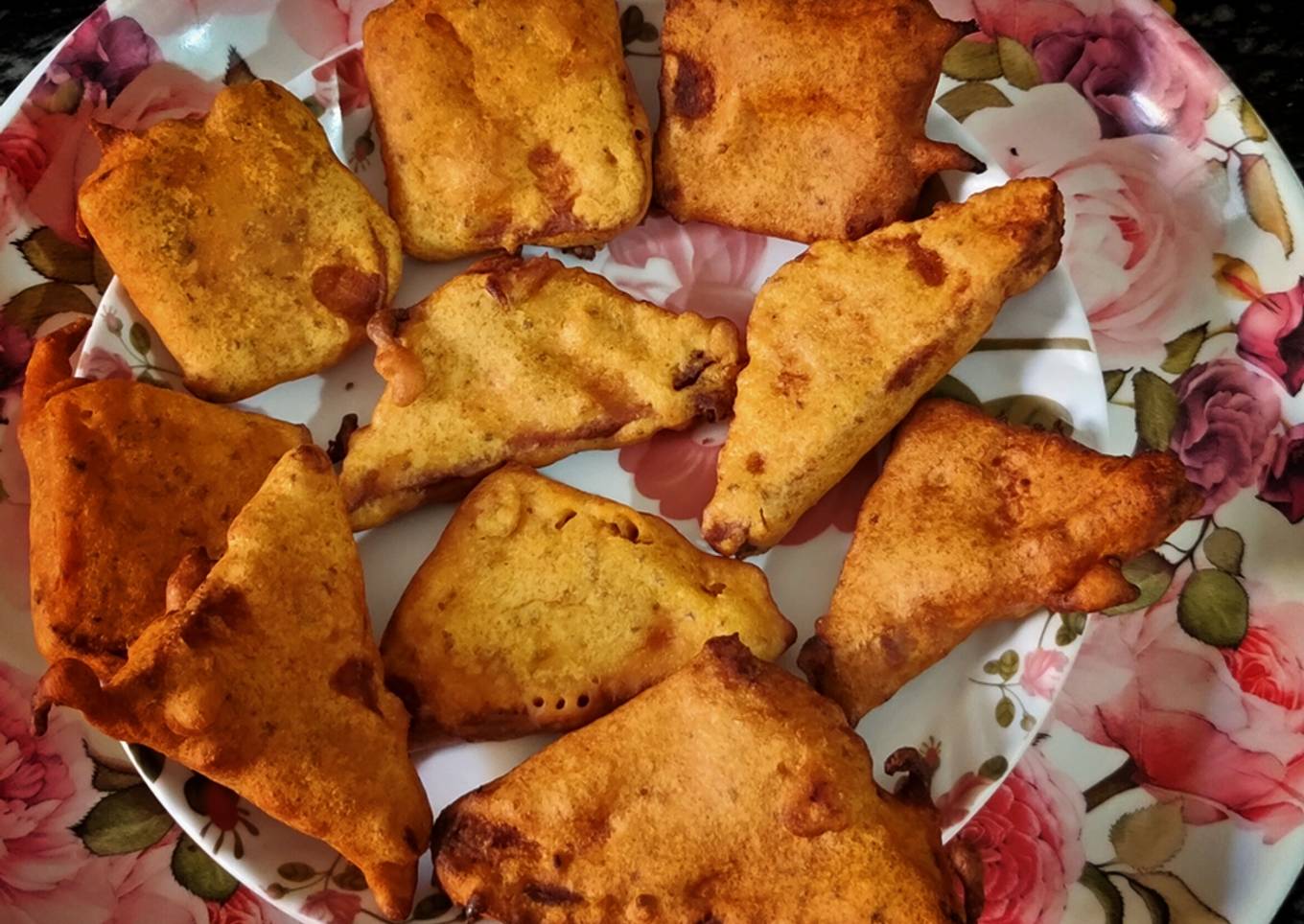 Bread pakoda
