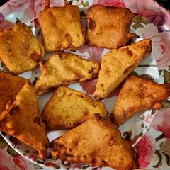 Bread pakoda A picture of Bread pakoda.
