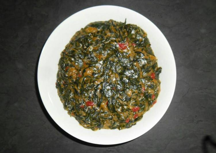 Peppers cream Spinach