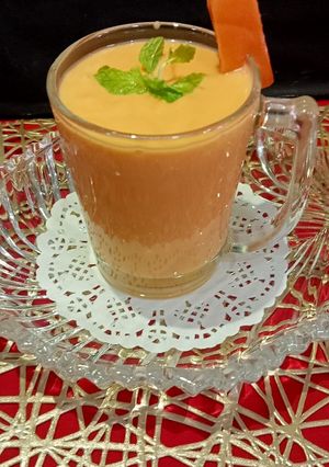 A picture of Papaya Smoothie.
