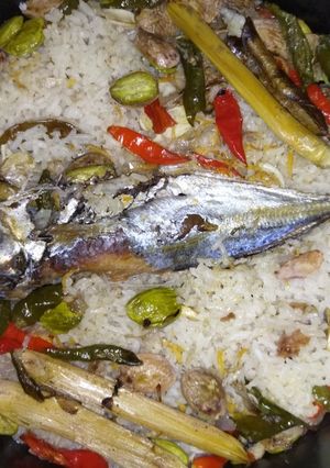 Foto resep Nasi Liwet Sunda (Rice Cooker)