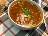 شوربة اللحم ♥️