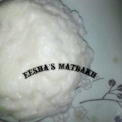 A picture of BASEESA (Rice and milk pudding).