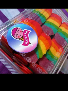Foto resep Lidah kucing rainbow