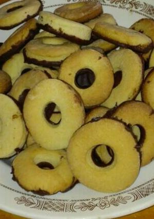 Retró Vaníliás Karika recept fotója