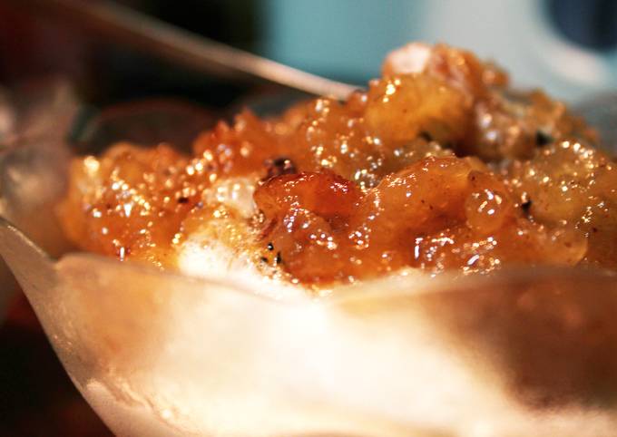 Simple Way to Prepare Homemade Bananamon/ banana foster…