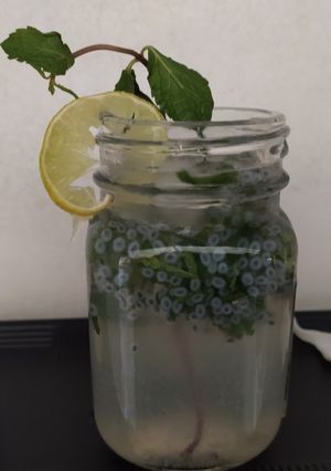 A picture of Coconut Mojito.