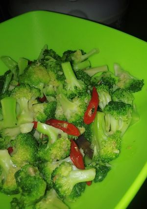 Foto resep Brokoli saos tiram
