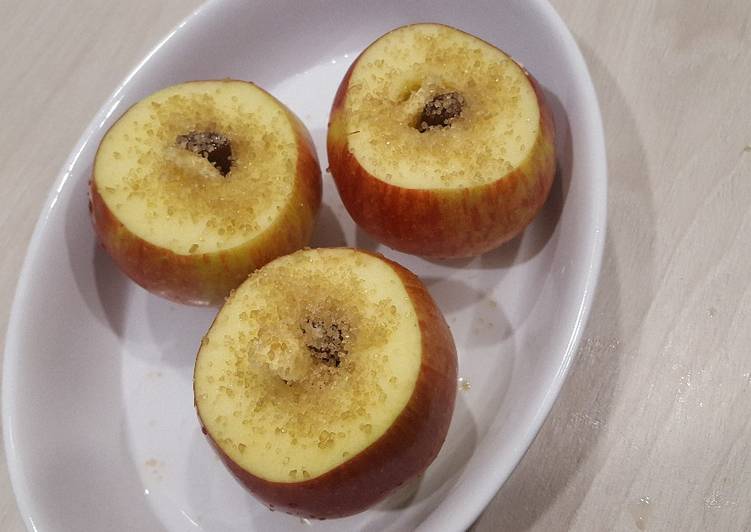 Comment Préparer Des Pommes Surprises au four