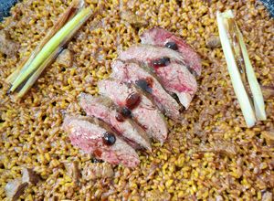 Foto principal de Arroz con pato estilo Pekín
