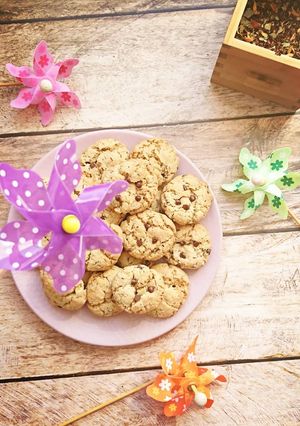 Une photo de Cookies au rooibos orange/eucalyptus