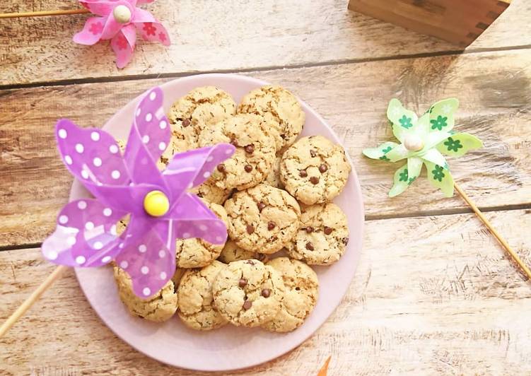 Le moyen le plus simple à Faire Fait maison Cookies au rooibos orange/eucalyptus