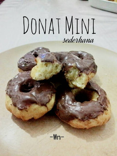 Foto resep Donat Mini Sederhana