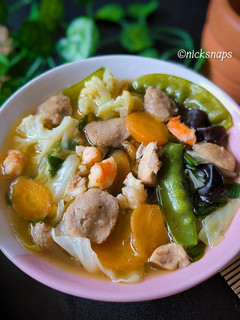 Foto resep Cap Cay Sayur Kuah