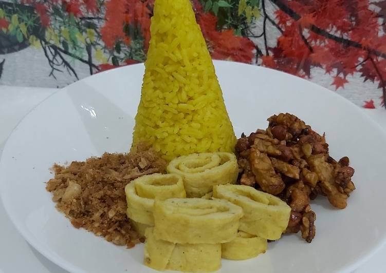 Tumini nasi kuning rice cooker