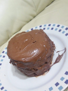 Foto principal de Bizcocho de chocolate al microondas